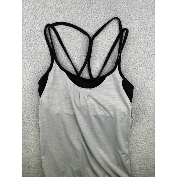 Athleta Energize mesh tank top - Picture 2 of 6